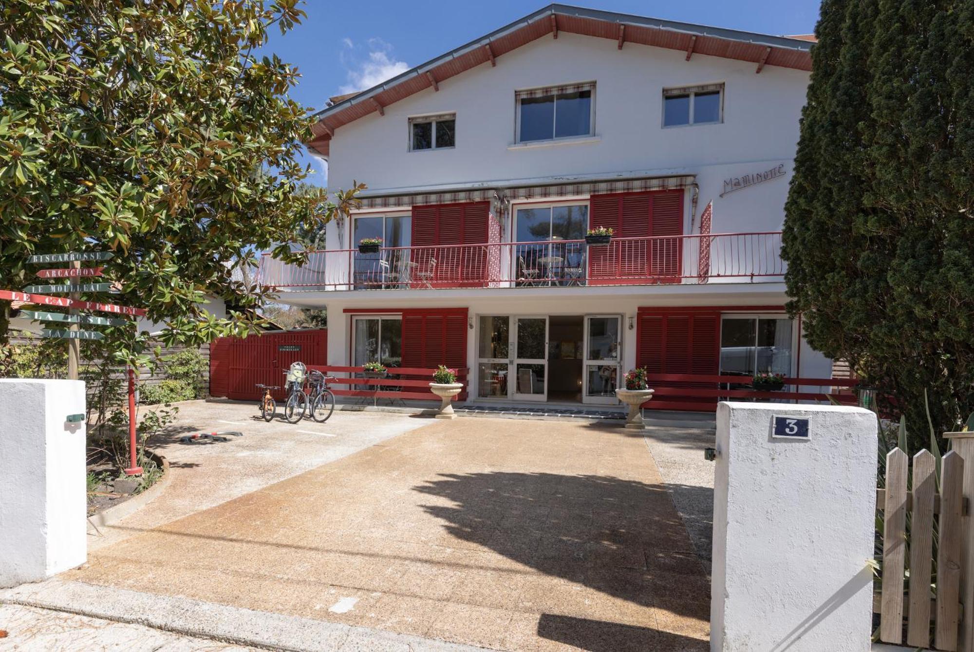 Residence Maminotte La Teste-de-Buch Exterior foto